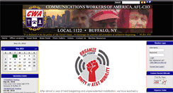 Desktop Screenshot of cwa1122.org