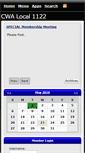 Mobile Screenshot of cwa1122.org