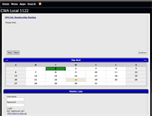 Tablet Screenshot of cwa1122.org